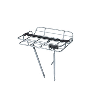 Front Carrier Basil Portland - Silver