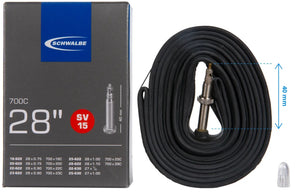 Schwalbe SV15 Tube 18/28mm - 622/630 (40mm valve)
