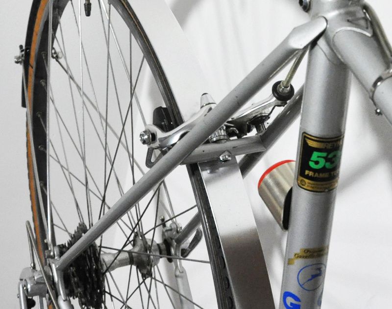 contec flat fender schutzblech Contec Aluminium Flat Fenders – Damsko