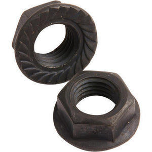 Crankset axle nuts