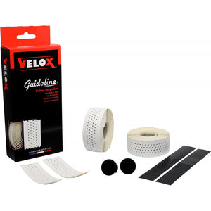 Velox Guidoline Soft Grip Handlebar Tape - White