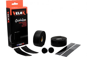 Velox Guidoline Soft Grip Handlebar Tape - Black