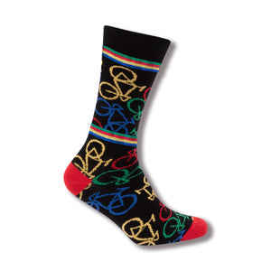 Champion du Monde Bicycle Socks