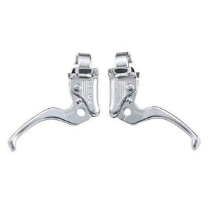 Dia Compe MX122 2-finger brake levers - Silver