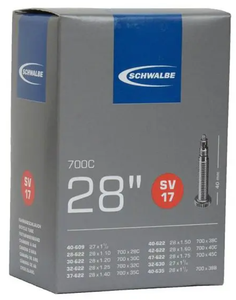 Schwalbe SV17 Tube 28/47mm - 622